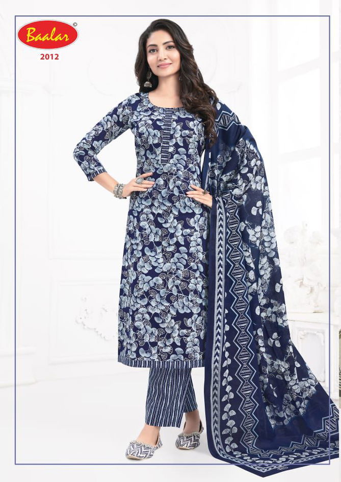 Kashmiri Cotton Vol 2 By Baalar Printed Pure Cotton Dress Material Suppliers In Mumbai